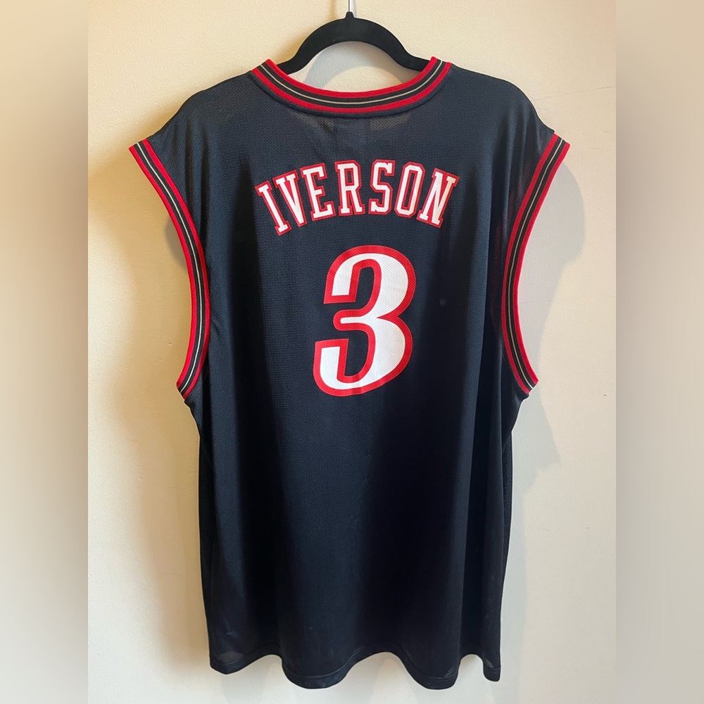 Allen Iverson Sixers Jersey